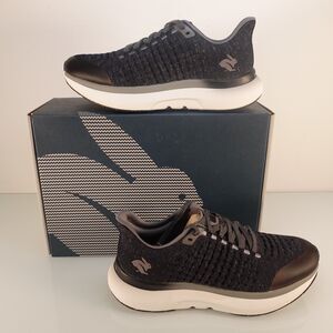 Womens Rabbit Dream Chaser Black White Running Shoes Sneakers Size 11M New w Box